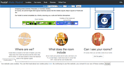 Desktop Screenshot of english.hostalaliste.net